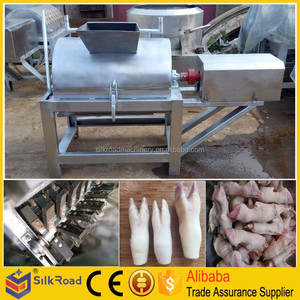 Máquina para quitar el pelo de cerdito trotters de buena calidad - Product Image 4
