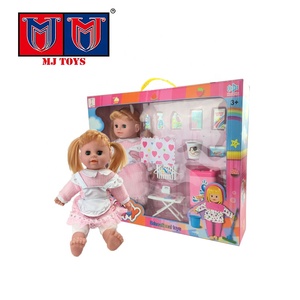 Precio más bajo mi dulce niño juguete <span class=keywords><strong>muñeca</strong></span> linda chica con herramienta limpia modelo - Product Image 1