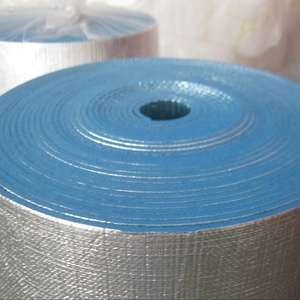 XPE Reflective Insulation Foam With Aluminium Foil Heating Insulation