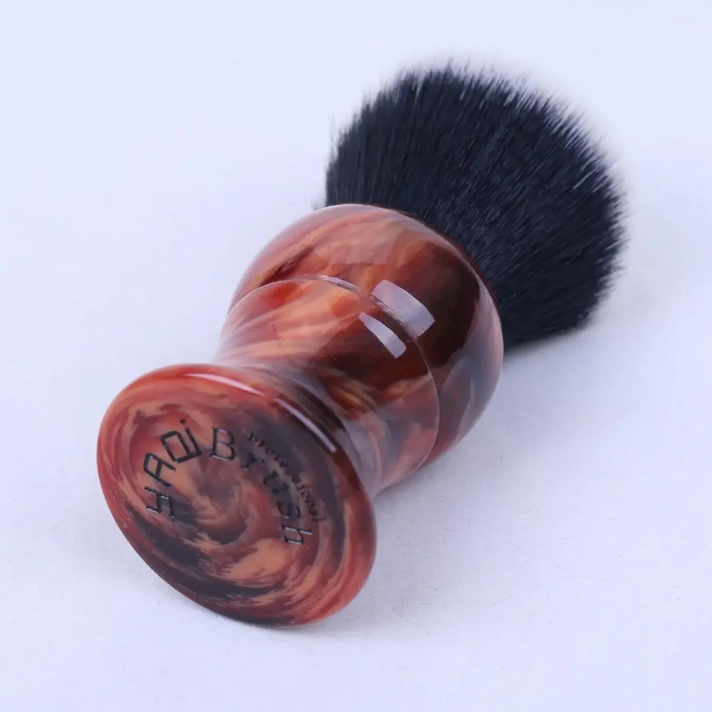 Yaqi Big Size 26mm Herren Rasierpinsel mit Harz griff Smoking knoten für Herren