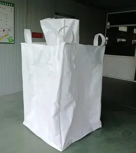 Bulk Bag China Manufacturer High Quality UV Treated PP Big FIBC Bag Bulk Bag Super Sacks Jumbo Sand Bags