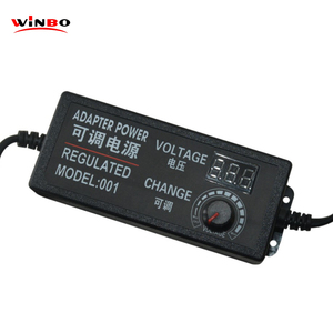 Có thể điều chỉnh 3-24V 2A 3-12V 12V5A 9-24V 24v2a phổ AC DC Power Adapter với LCD - Product Image 6