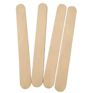 Liangzhu Popsicle Stick 4.5 Inch Home Use Ice Cream Sticks With Logo Customized