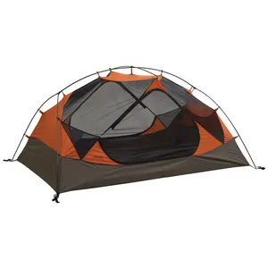 Mountain hiking double layer polyester waterproof 4 season camping tent