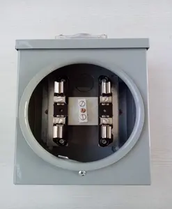 GTFP-100A single phase meter base socket for industrial ANSI