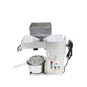 Yüksek verimli paslanmaz çelik ayçiçeği çekirdeği Mini zeytinyağı presi - Product Image 3
