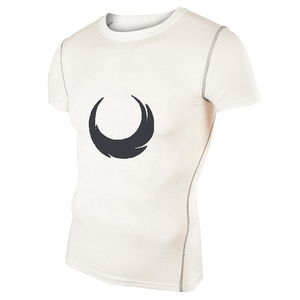 Nuevo estilo de moda de impresión de <span class=keywords><strong>la</strong></span> camiseta de t cómodo ajustada <span class=keywords><strong>gimnasio</strong></span> t camisa de <span class=keywords><strong>manga</strong></span> de <span class=keywords><strong>la</strong></span> camiseta para los hombres - Product Image 3