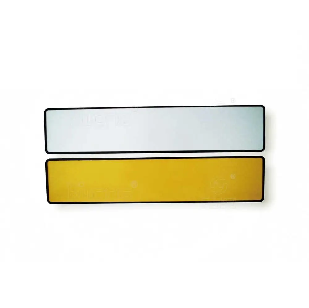 Customized car blank plate license for wholesale