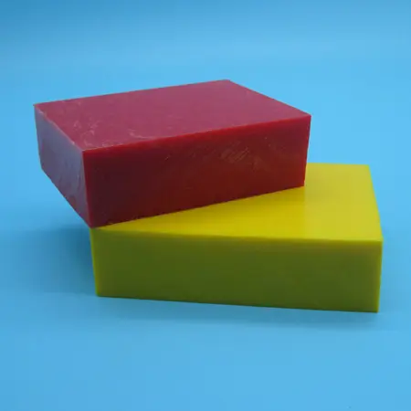 ความแข็งสูงสีแดง/เหลือง/น้ำเงินพลาสติก Pom Board