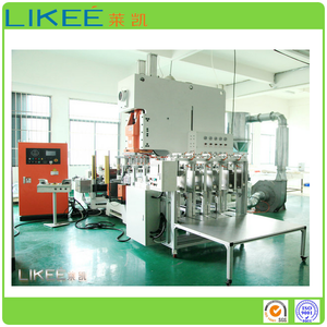 automático de papel de aluminio recipiente de <span class=keywords><strong>comida</strong></span> que hace la máquina de fabricación de <span class=keywords><strong>china</strong></span> - Product Image 1