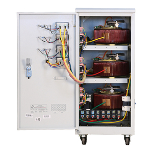 SVC-3 TNS 15K <span class=keywords><strong>20K</strong></span> 30KVA 三相サーボカーボンブラシ式発電機自動電圧調整器 - Product Image 3