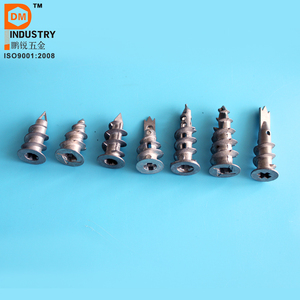Anclajes de yeso de aleación de <span class=keywords><strong>Zinc</strong></span> con tornillos - Product Image 1