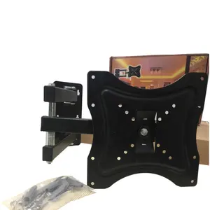 Full Motion Tilt Swivel VESA 400*400 1.5 TV Wall Mount for 32-52 Inch TV model 117B