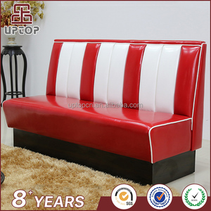 (SP-KS269) De gama Alta De América bel air <span class=keywords><strong>diner</strong></span> stand restaurante sofá - Product Image 1