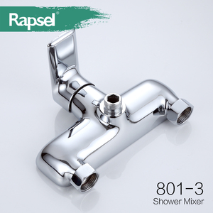 Nanan Đồng Đòn Bẩy Duy Nhất Treo Tường Vòi Hoa Sen Vòi Nước - Product Image 4