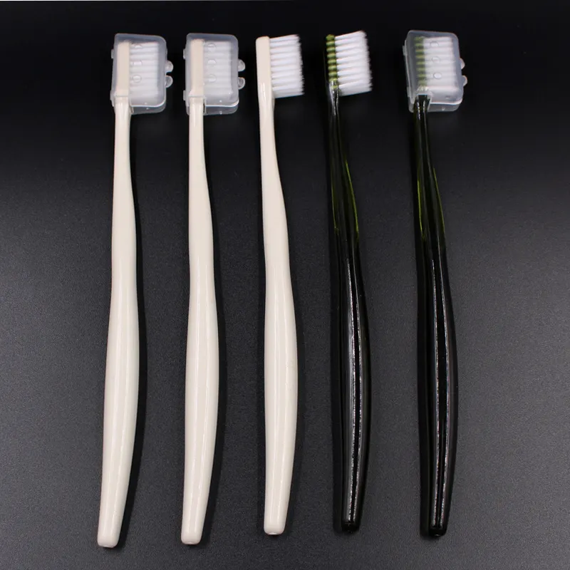 Biodegradable eco friendly wheat straw toothbrush cap