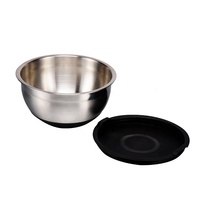 Grand bol en acier inoxydable, poêle à œufs/bol de mélange/bassin de pétrissage, outils de Pot de Fermentation