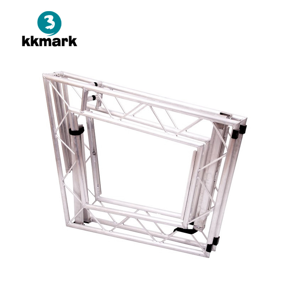 折りたたみ式djテーブル/アルミ製ポータブルdjブース/djト