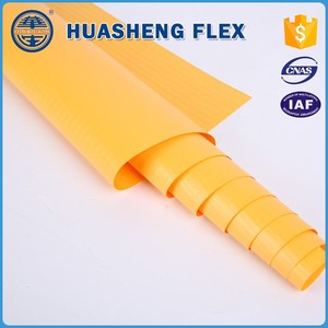 Hecho en China calidad superior rollo de lona, lona para cubrir camiones, tela de lona de <span class=keywords><strong>PVC</strong></span> revestido - Product Image 2