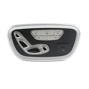 2020 cina fabbrica personalizzato USB carica auto seggiolino auto seggiolino auto interruttori ventilazione riscaldamento massaggio limousine vip sedili interruttore