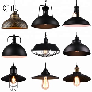Fabrieksgroothandel Metalen Hanglamp Loft Retro IJzer Industrieel Vintage Lamp voor Keuken Restaurant Bars - Product Image 4
