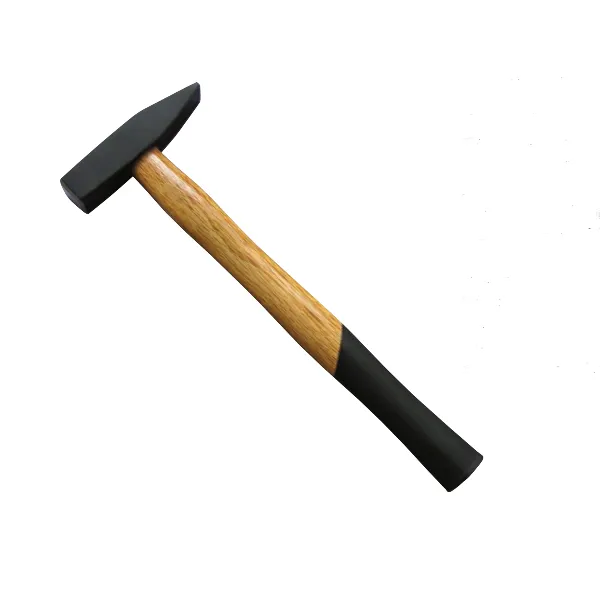 Martelo de madeira do punho do martelo do aço carbono descolorado martelo