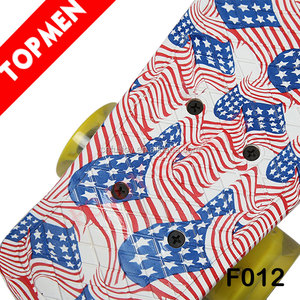 Topmen 22 "planche à roulettes en <span class=keywords><strong>plastique</strong></span> Fish <span class=keywords><strong>Cruiser</strong></span> planche à roulettes planche à poisson avec transfert d'eau imprimé Griphic - Product Image 5
