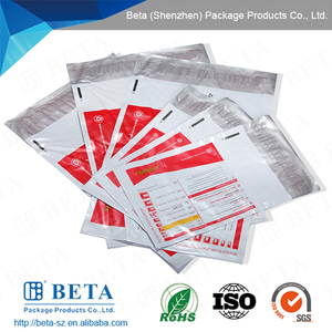 Bolsa de Correo de Plástico con Cierre Autoadhesivo y Pegamento Permanente para Envíos Express, Compra Directa en China - Product Image 1