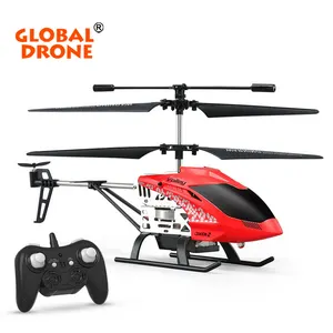 Global Drone JX01 3CH Altitude Hold Gyroscope Light RC Helicopter For Beginner Children Gifts RC Toy Plane