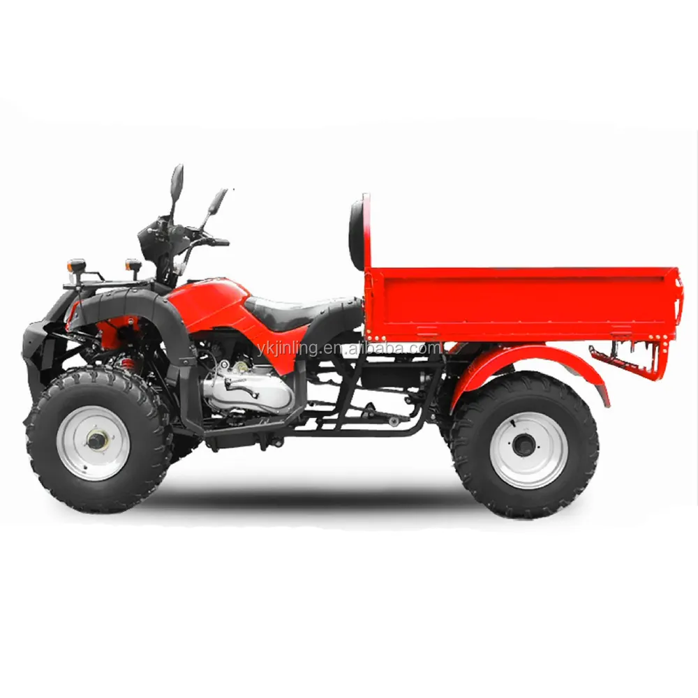 Bốn Bánh Xe Đường Phố Hợp Pháp Quad Xe Đạp Nông Dân Tiện Ích Quad ATV 200cc Farming ATV Tipping