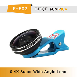 Cámara del teléfono celular de lentes Mini custom 0.4x lente gran angular con alta calidad <span class=keywords><strong>lantánidos</strong></span> vidrio óptico - Product Image 4