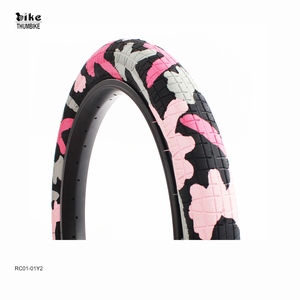 <span class=keywords><strong>Pneu</strong></span> bmx camouflage personnalisé de <span class=keywords><strong>20</strong></span> pouces 16/18/<span class=keywords><strong>20</strong></span>*2.4 Tube de pneus de <span class=keywords><strong>vélo</strong></span> - Product Image 2