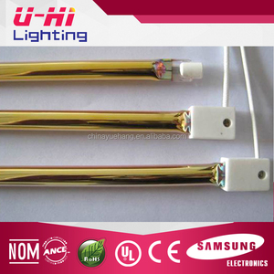 Gold Near <strong>Infrared</strong> Lamp Low Glare Heating Lamp Longlife <strong>Dr</strong> Fischer - Product Image 1
