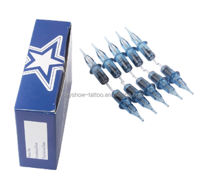 <span class=keywords><strong>Agujas</strong></span> desechables <span class=keywords><strong>para</strong></span> Cartucho de tatuaje, maquillaje permanente, máquina de tatuaje de sombra redonda, aguja <span class=keywords><strong>para</strong></span> cejas - Product Image 3