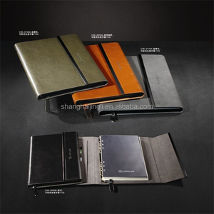 2016 caliente de la pu a4 <span class=keywords><strong>filler</strong></span> cuaderno de cuero con logotipo en relieve de china - Product Image 2