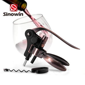 Bronze Lapin Tire-Bouchon Ouvre Et Coupe-Capsule Kit Verseur Vin Cadeau <span class=keywords><strong>D</strong></span>'ouvreur Ensemble - Product Image 1
