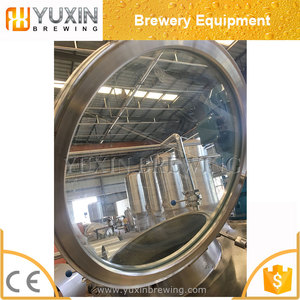 Mini equipo cervecería utilizado 500l 1000l Mash Tun <span class=keywords><strong>y</strong></span> Lauter Tun - Product Image 2
