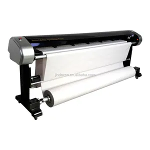 Jindex Large Format Printer HP45 Ink-Jet Cloth Mark Printer Factory