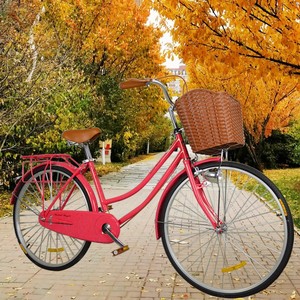 <span class=keywords><strong>Vélo</strong></span> <span class=keywords><strong>de</strong></span> <span class=keywords><strong>ville</strong></span> vintage populaire pour <span class=keywords><strong>femme</strong></span>, nouveau modèle 24 pouces 26 pouces, <span class=keywords><strong>vélo</strong></span> <span class=keywords><strong>de</strong></span> <span class=keywords><strong>ville</strong></span> pour <span class=keywords><strong>femme</strong></span> <span class=keywords><strong>avec</strong></span> <span class=keywords><strong>panier</strong></span> - Product Image 6