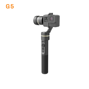 G5 360 grados limitless <span class=keywords><strong>3</strong></span> <span class=keywords><strong>ejes</strong></span> <span class=keywords><strong>de</strong></span> estabilización sostenedor handheld estabilizador <span class=keywords><strong>Gimbal</strong></span> para cámara deportiva él Ro 5 - Product Image 1