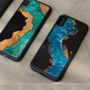 ใหม่ที่ไม่ซ้ำกันออกแบบอีพ็อกซี่เรซิ่นและอุปกรณ์เสริมปกหลังสำหรับ <span class=keywords><strong>iPhone</strong></span> <span class=keywords><strong>Xs</strong></span> <span class=keywords><strong>Max</strong></span> - Product Image 3