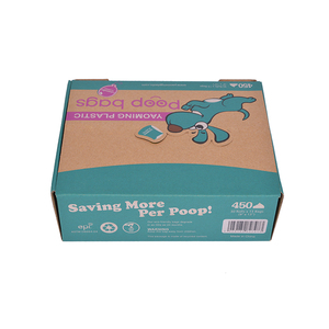 Özel baskılı çevre dostu köpek kaka torbası s kokulu Compostable biyobozunur Pet atık köpek kaka torbası - Product Image 5