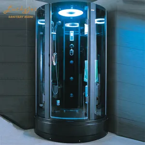 Luxury Family Deluxe Multi-Functional Enclosed Whirlpool Steam Shower Room