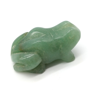 Statuette di Rana in Cristallo di Avventurina Verde Naturale e Pietra Curativa, 1,5 Pollici, <span class=keywords><strong>Intagliate</strong></span> a Mano, Decorazione per Camera, Animale Tascabile in Pietra Preziosa - Product Image 3
