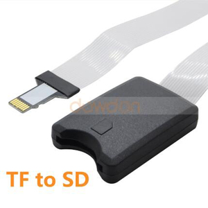 <span class=keywords><strong>TF</strong></span> TO <span class=keywords><strong>SD</strong></span> Card ส่วนต่อขยายสายเคเบิลอะแดปเตอร์ตัวขยายแบบยืดหยุ่น - Product Image 1