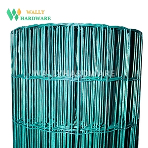 Nhà Máy Tiêu Chuẩn Châu Âu Cung Cấp Giá Rẻ Pvc Tráng Hà Lan Euro Hàn Dây Lưới Hàng Rào Giá Rẻ Hàng Rào Trang Trại - Product Image 3