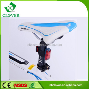 Familiar en Fábrica OEM regalo de la promoción 3 tail led <span class=keywords><strong>bike</strong></span> la luz de la bici con clip - Product Image 3