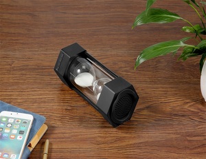El altavoz sin hilos creativo más nuevo <span class=keywords><strong>del</strong></span> bluetooth <span class=keywords><strong>del</strong></span> contador de <span class=keywords><strong>tiempo</strong></span> de la arena <span class=keywords><strong>del</strong></span> reloj de arena <span class=keywords><strong>del</strong></span> altavoz con la l - Product Image 6