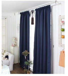 Simple moderne Style <span class=keywords><strong>lin</strong></span> et <span class=keywords><strong>coton</strong></span> tissu <span class=keywords><strong>rideau</strong></span> rideaux occultants usine - Product Image 1