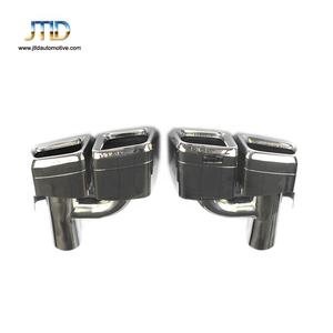Salidas duales de acero inoxidable 304 puro para Punta de escape BENZ W212 - Product Image 2